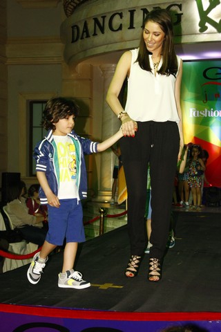 GS junior fashion show