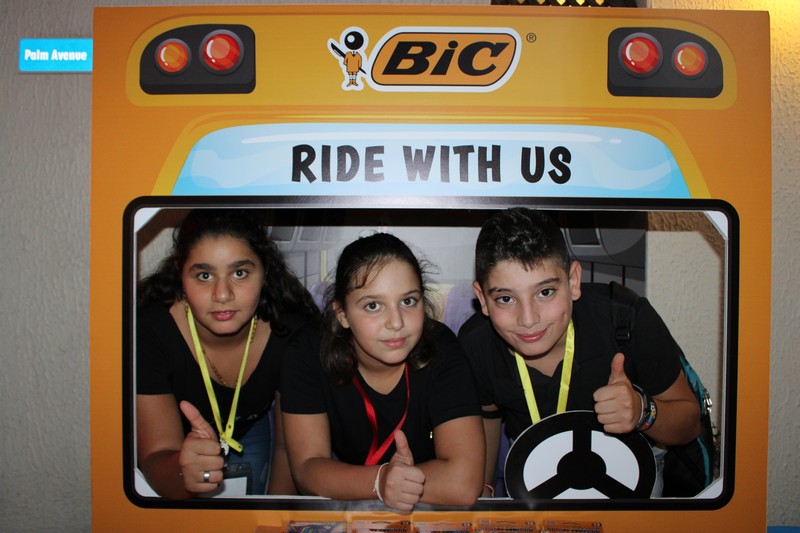 Back to School Event at KidzMondo Beirut 