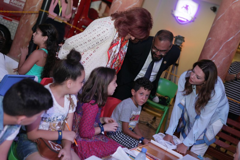 Drawing competition at KidzMondo Beirut