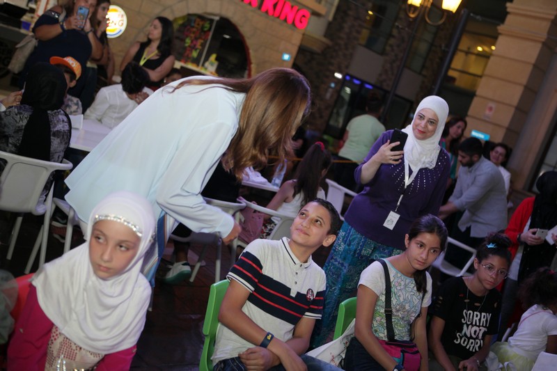 Drawing competition at KidzMondo Beirut