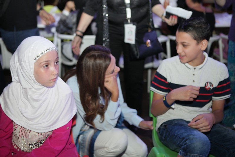 Drawing competition at KidzMondo Beirut