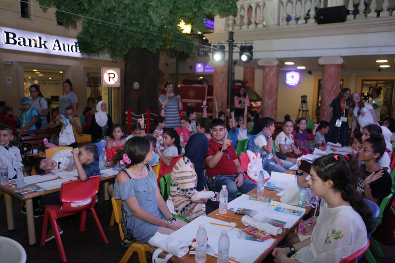 Drawing competition at KidzMondo Beirut