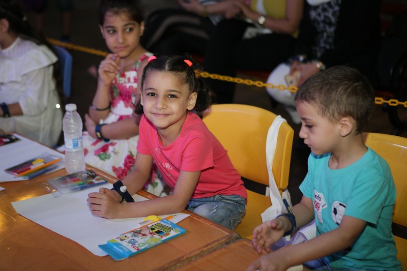 Drawing competition at KidzMondo Beirut