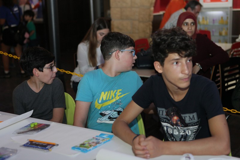 Drawing competition at KidzMondo Beirut