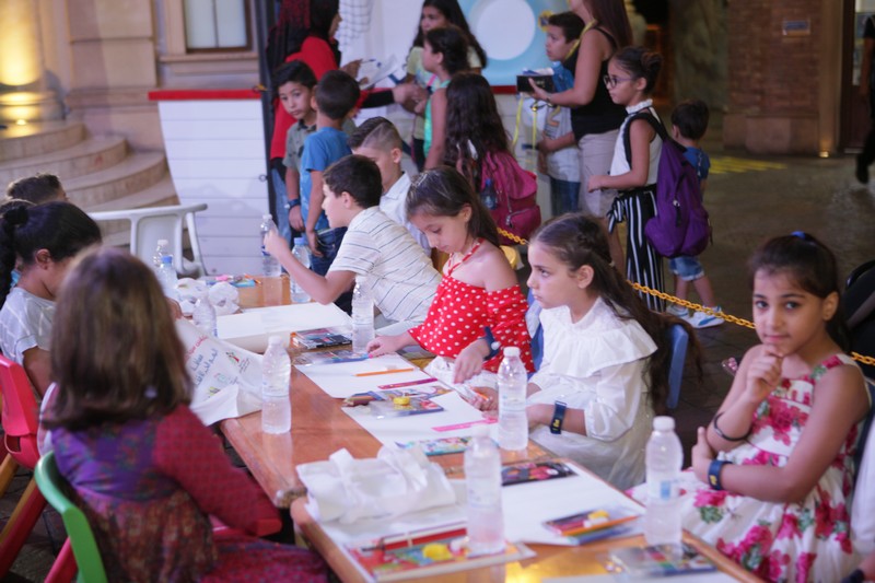 Drawing competition at KidzMondo Beirut