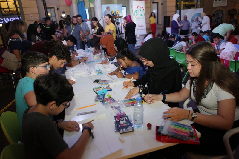 Drawing competition at KidzMondo Beirut