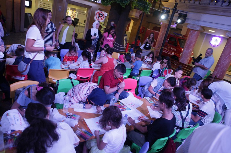 Drawing competition at KidzMondo Beirut