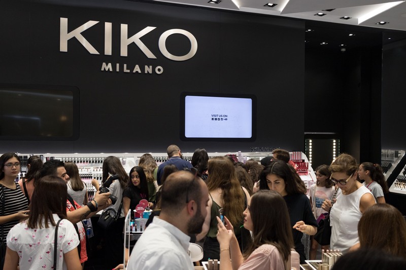 Opening of KIKO Milano