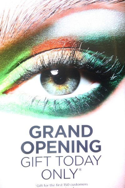 Opening of KIKO Milano