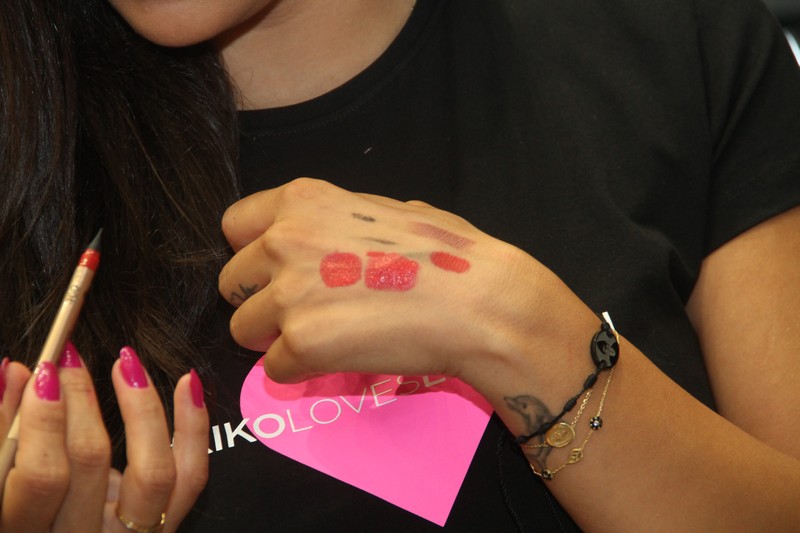 Opening of KIKO Milano