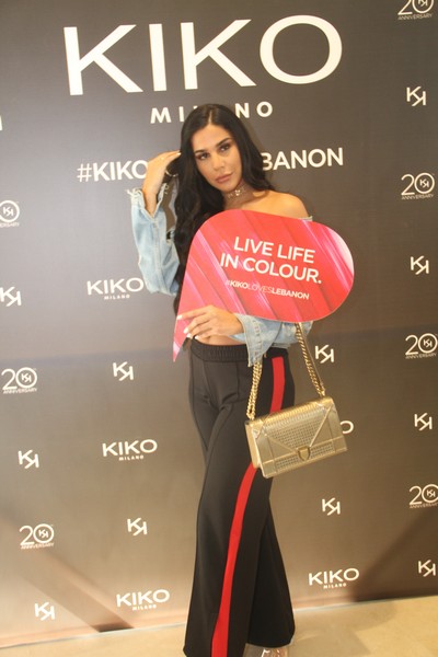Opening of KIKO Milano