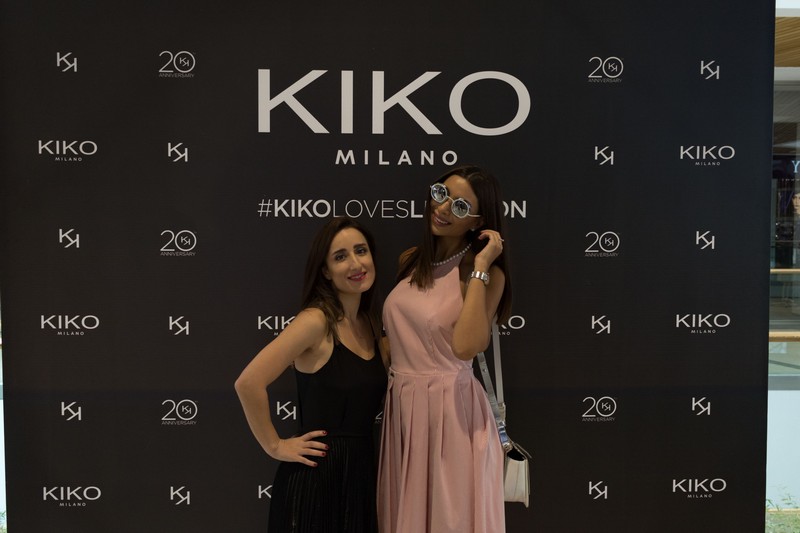 Opening of KIKO Milano