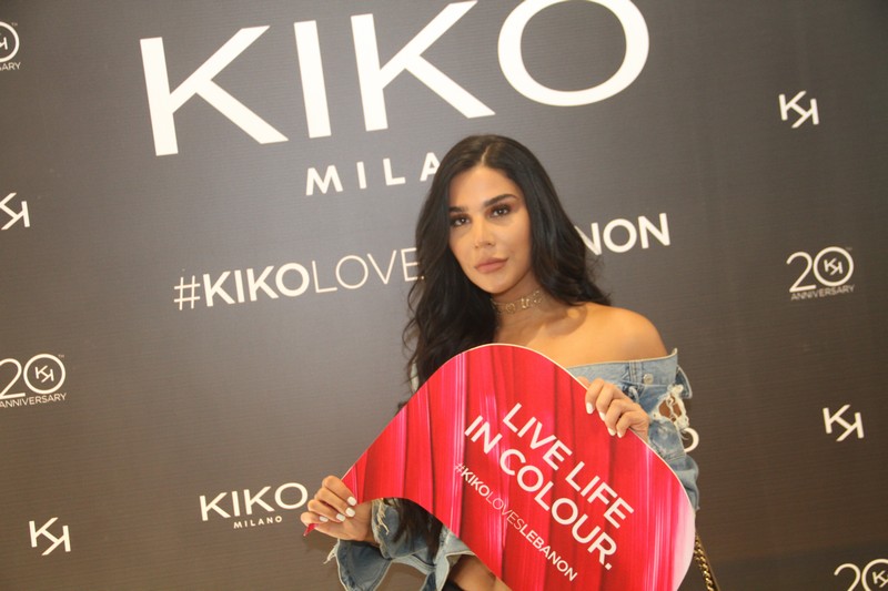 Opening of KIKO Milano