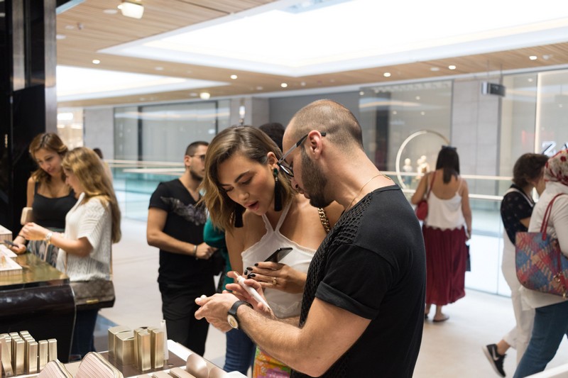 Opening of KIKO Milano