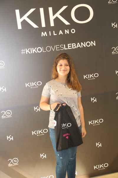 Opening of KIKO Milano