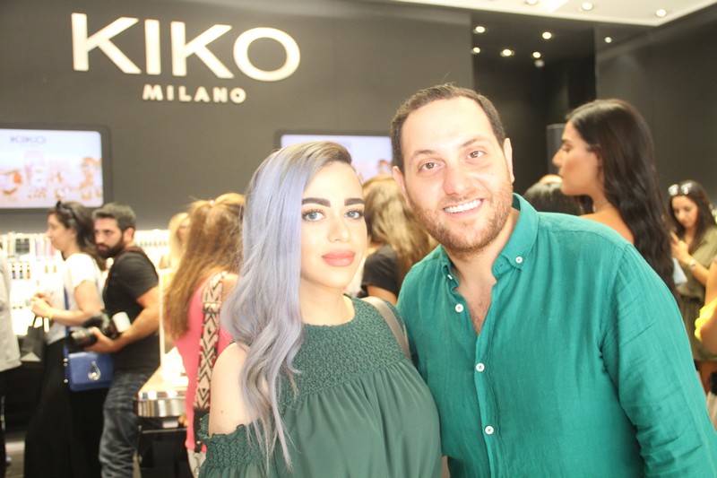 Opening of KIKO Milano
