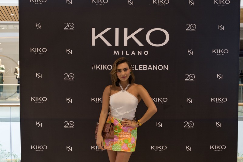 Opening of KIKO Milano