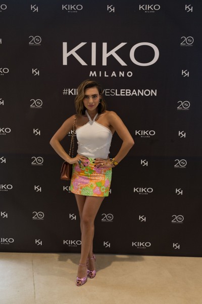Opening of KIKO Milano