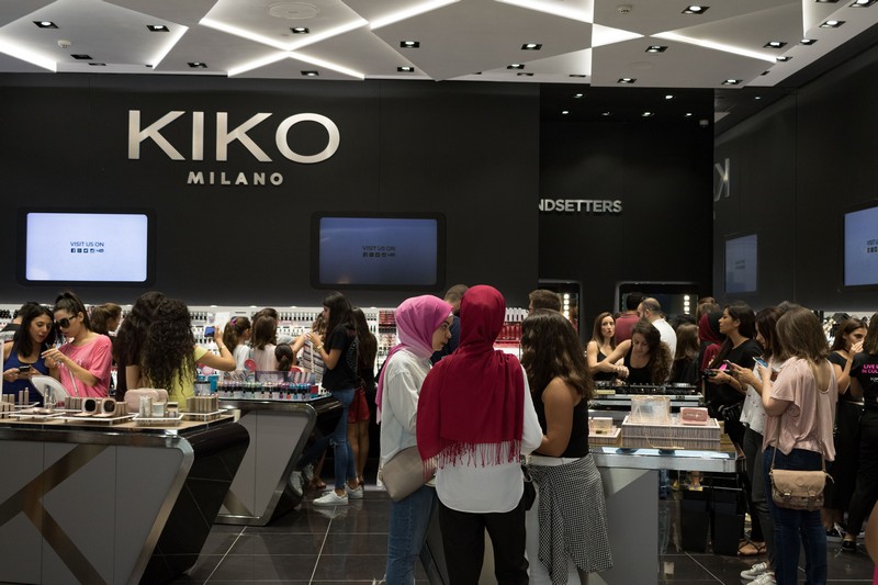Opening of KIKO Milano