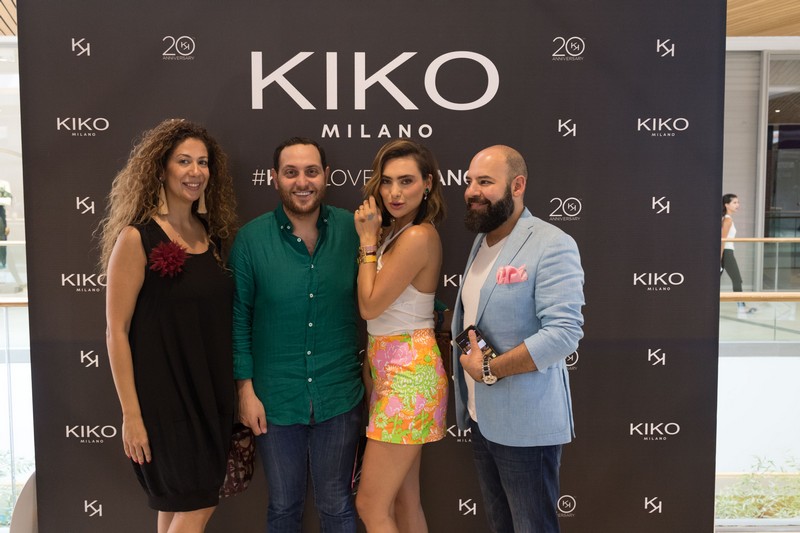 Opening of KIKO Milano