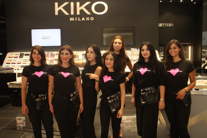 Opening of KIKO Milano