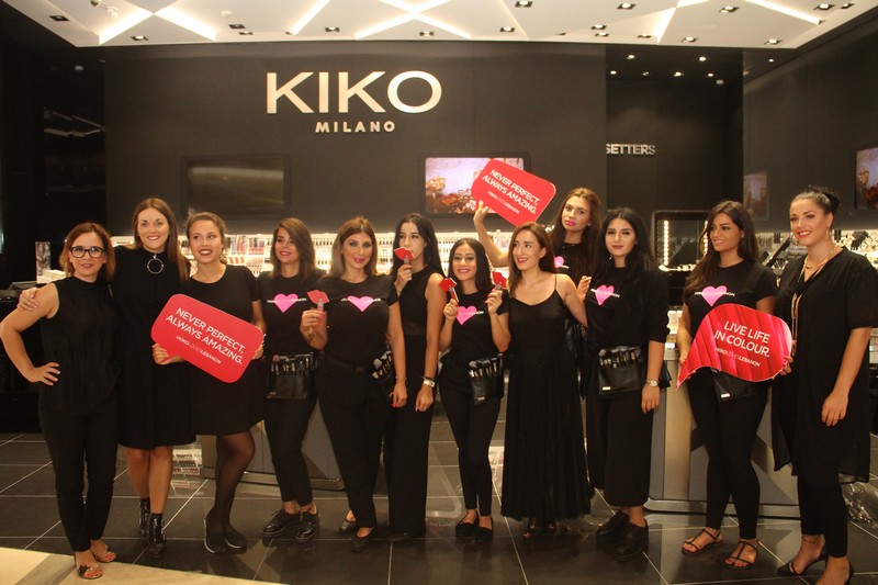 Opening of KIKO Milano