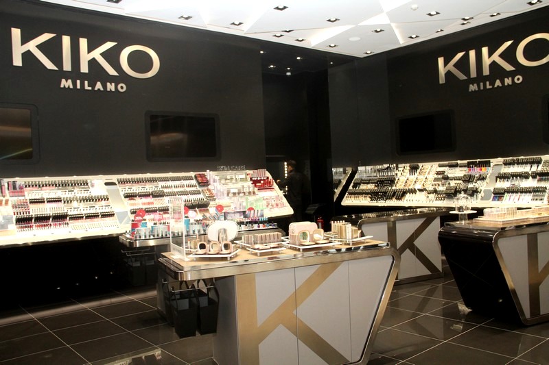 Opening of KIKO Milano