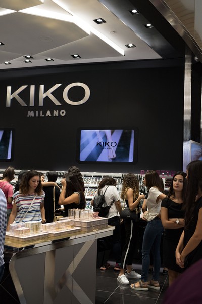 Opening of KIKO Milano