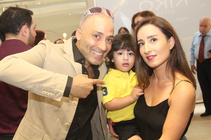 Opening of KIKO Milano