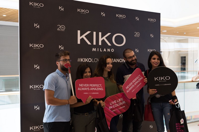 Opening of KIKO Milano