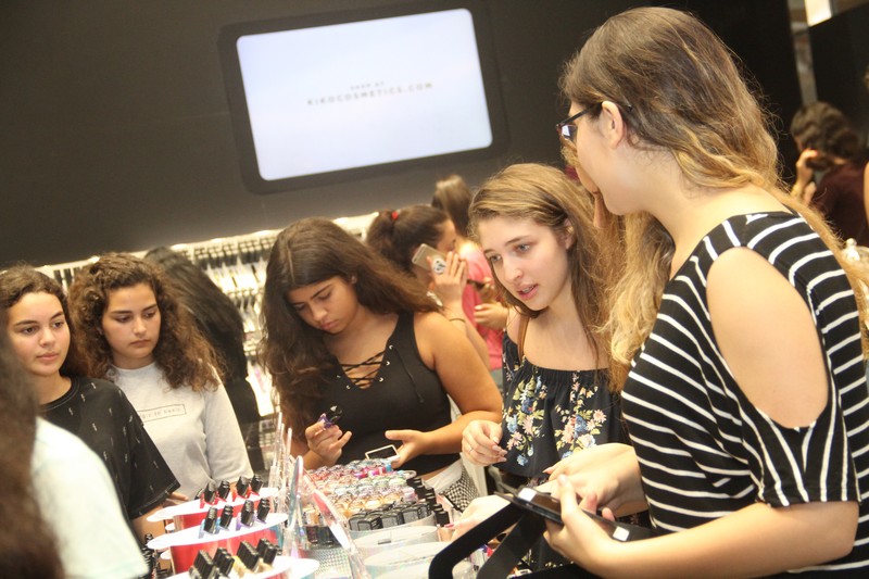 Opening of KIKO Milano