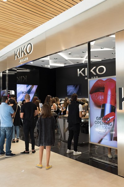Opening of KIKO Milano