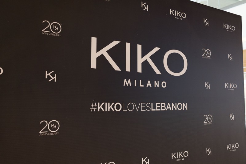 Opening of KIKO Milano