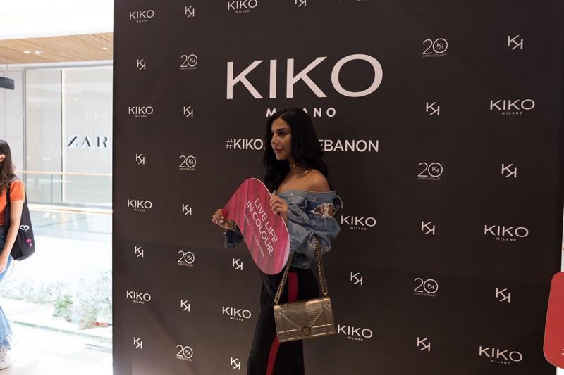 Opening of KIKO Milano