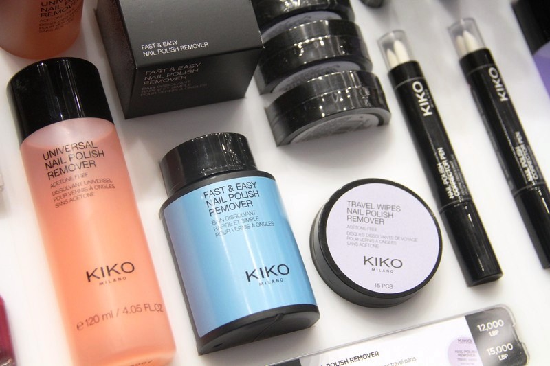 Opening of KIKO Milano