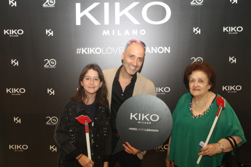 Opening of KIKO Milano