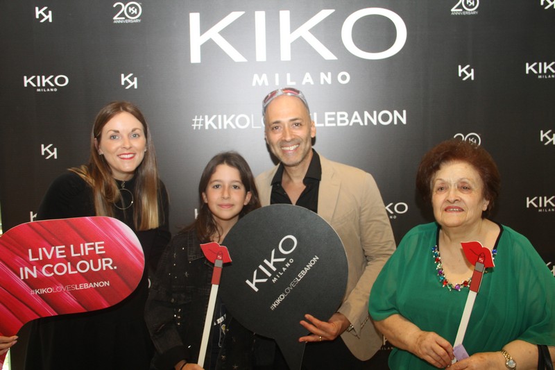 Opening of KIKO Milano