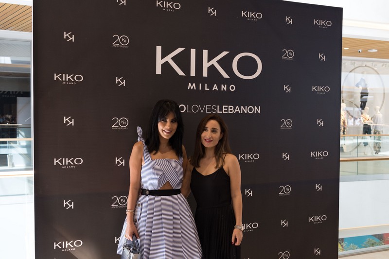Opening of KIKO Milano