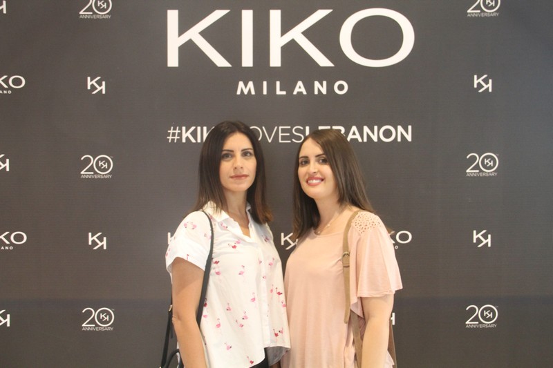 Opening of KIKO Milano