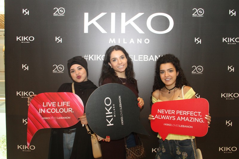 Opening of KIKO Milano
