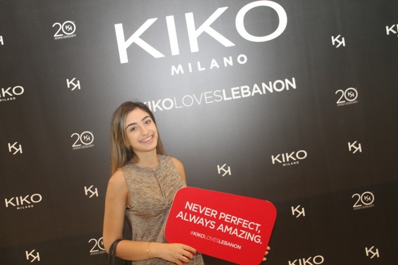 Opening of KIKO Milano