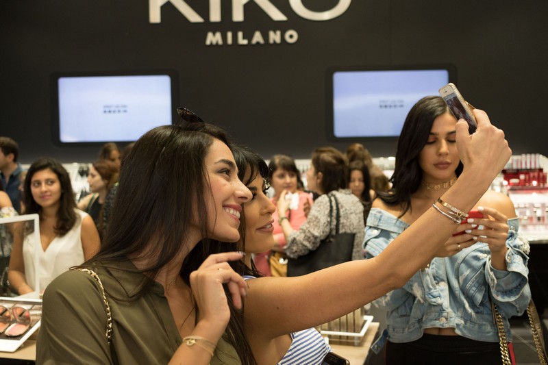 Opening of KIKO Milano