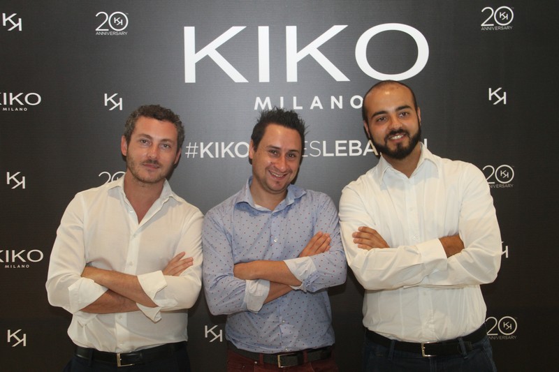 Opening of KIKO Milano