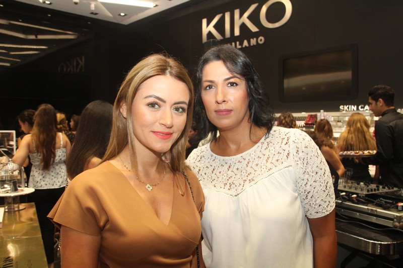 Opening of KIKO Milano