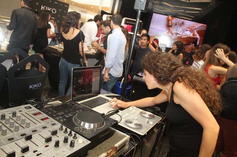 Opening of KIKO Milano