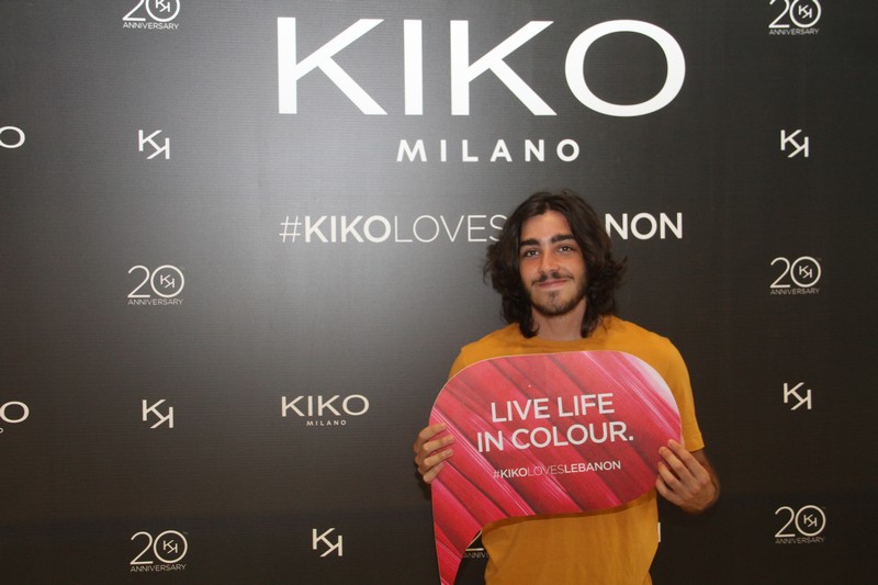 Opening of KIKO Milano