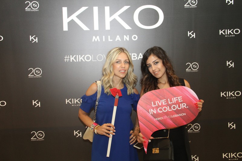 Opening of KIKO Milano
