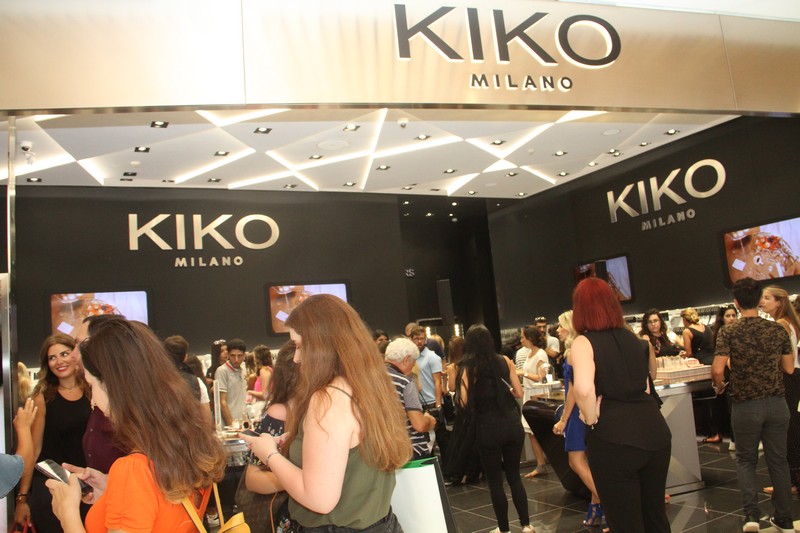 Opening of KIKO Milano