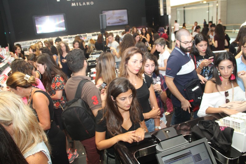 Opening of KIKO Milano