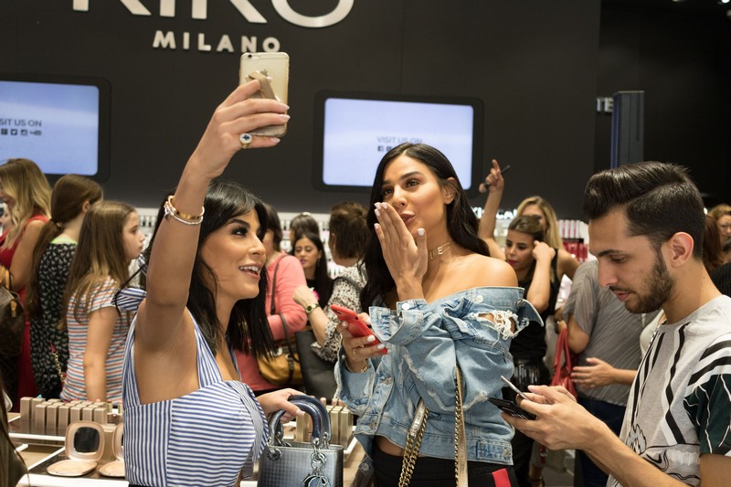 Opening of KIKO Milano